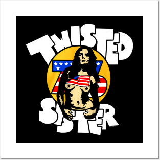 Twisted Sister 3 Posters and Art